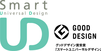 Smart Universal Design@GOOD DESIGN@ObhfUC܎܁uX}[gjo[TfUCv