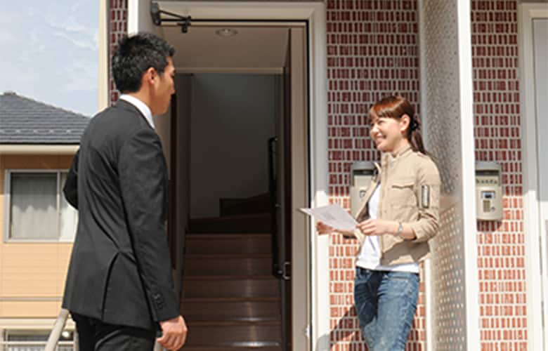 「お部屋のチェックシート」を使って効率よく見学しましょう。